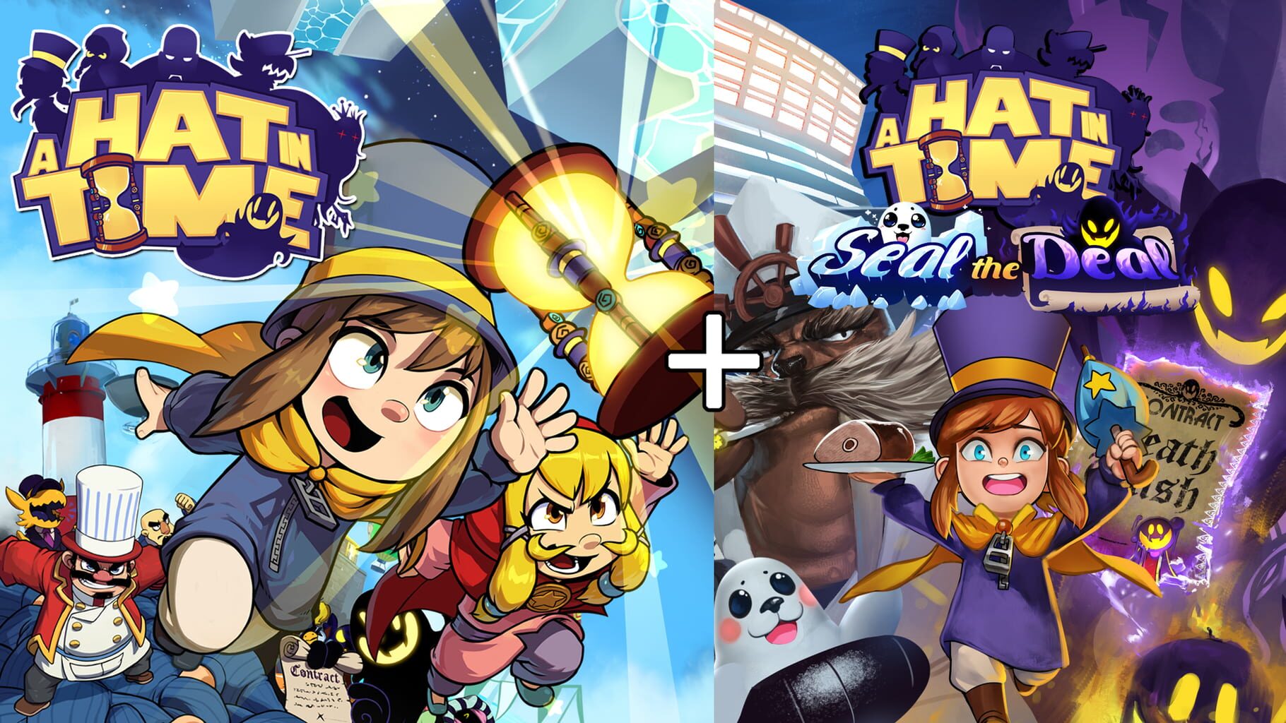 A Hat in Time: Deluxe Edition artwork