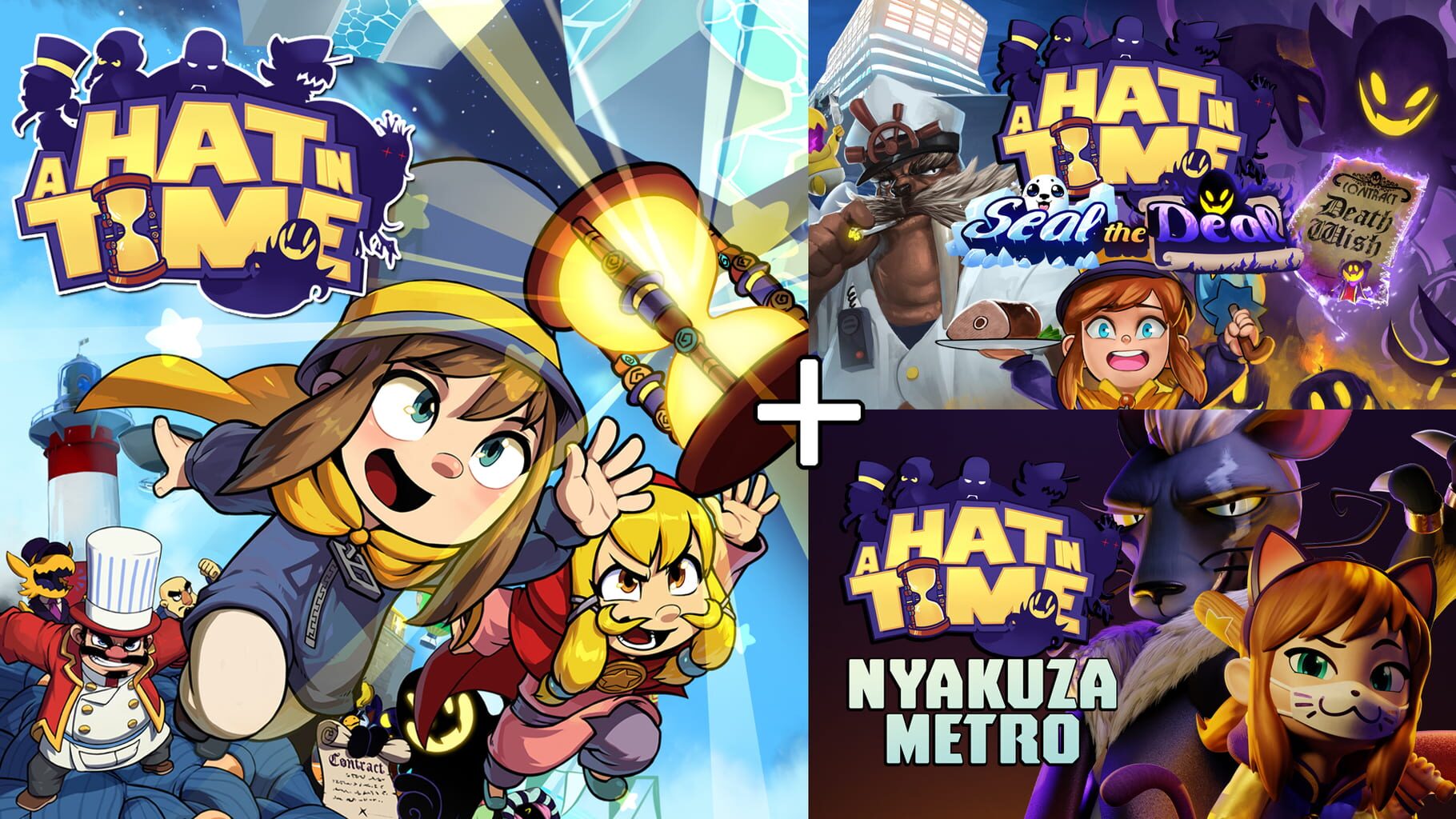A Hat in Time: Ultimate Edition artwork