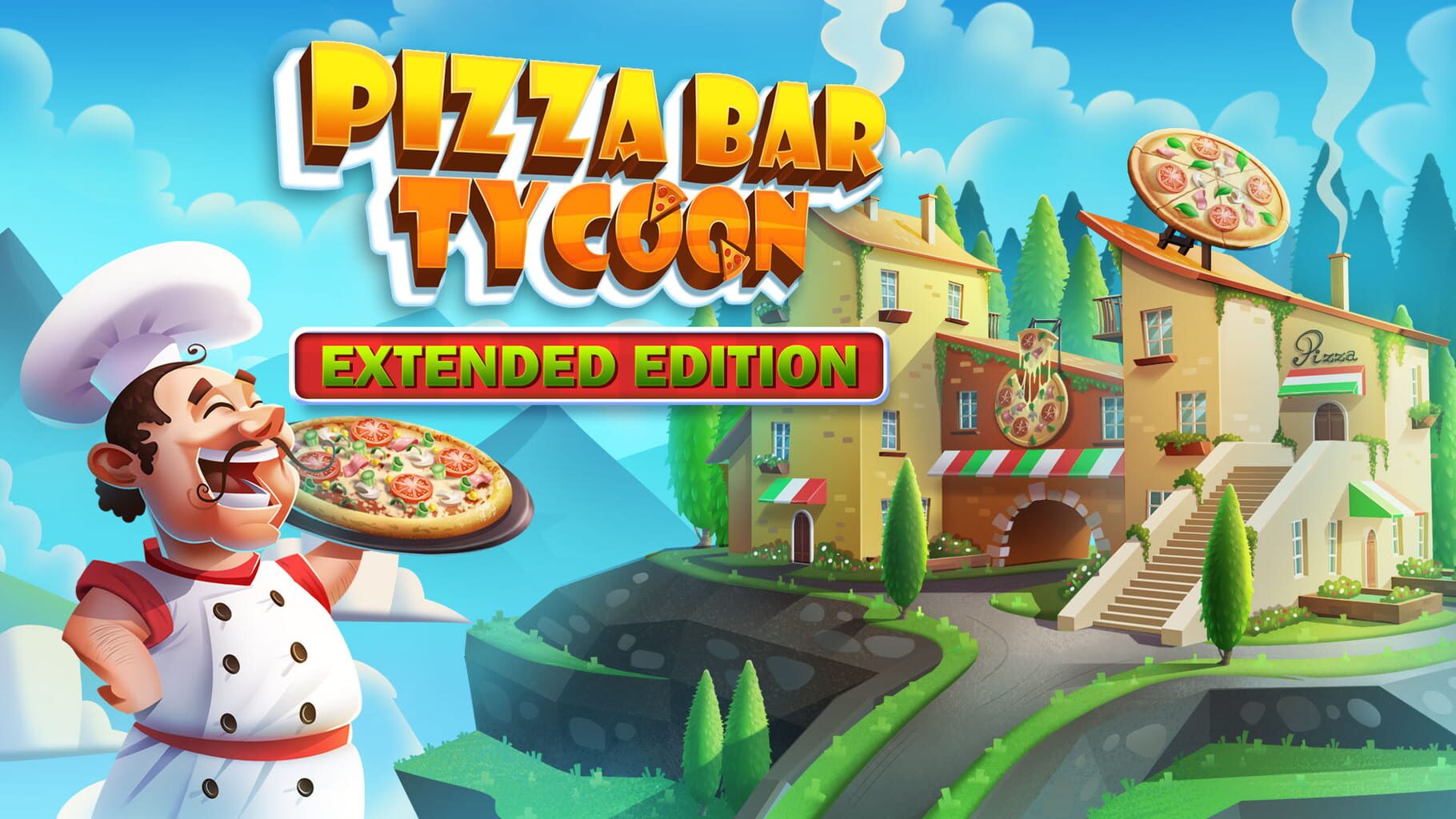 Arte - Pizza Bar Tycoon: Extended Edition