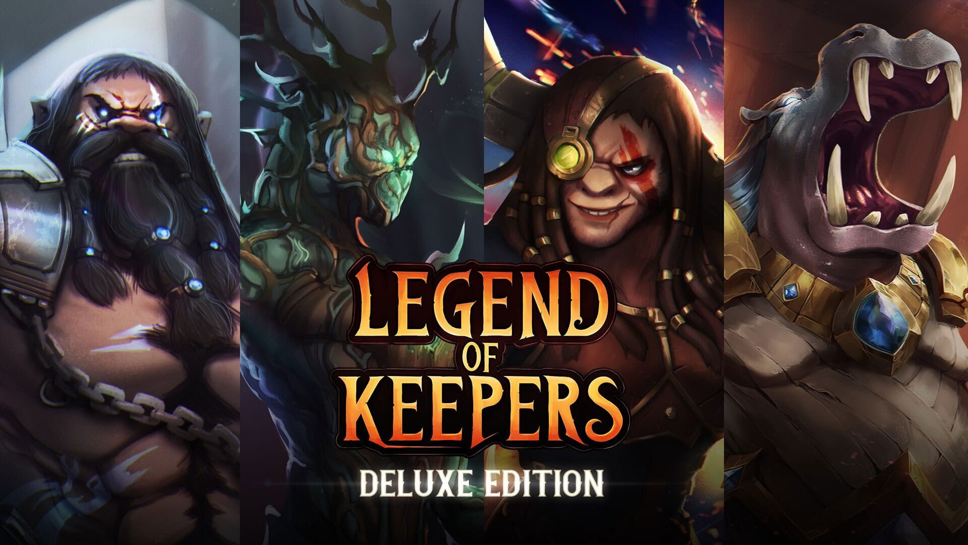 Artwork for Legend of Keepers: Deluxe Edition