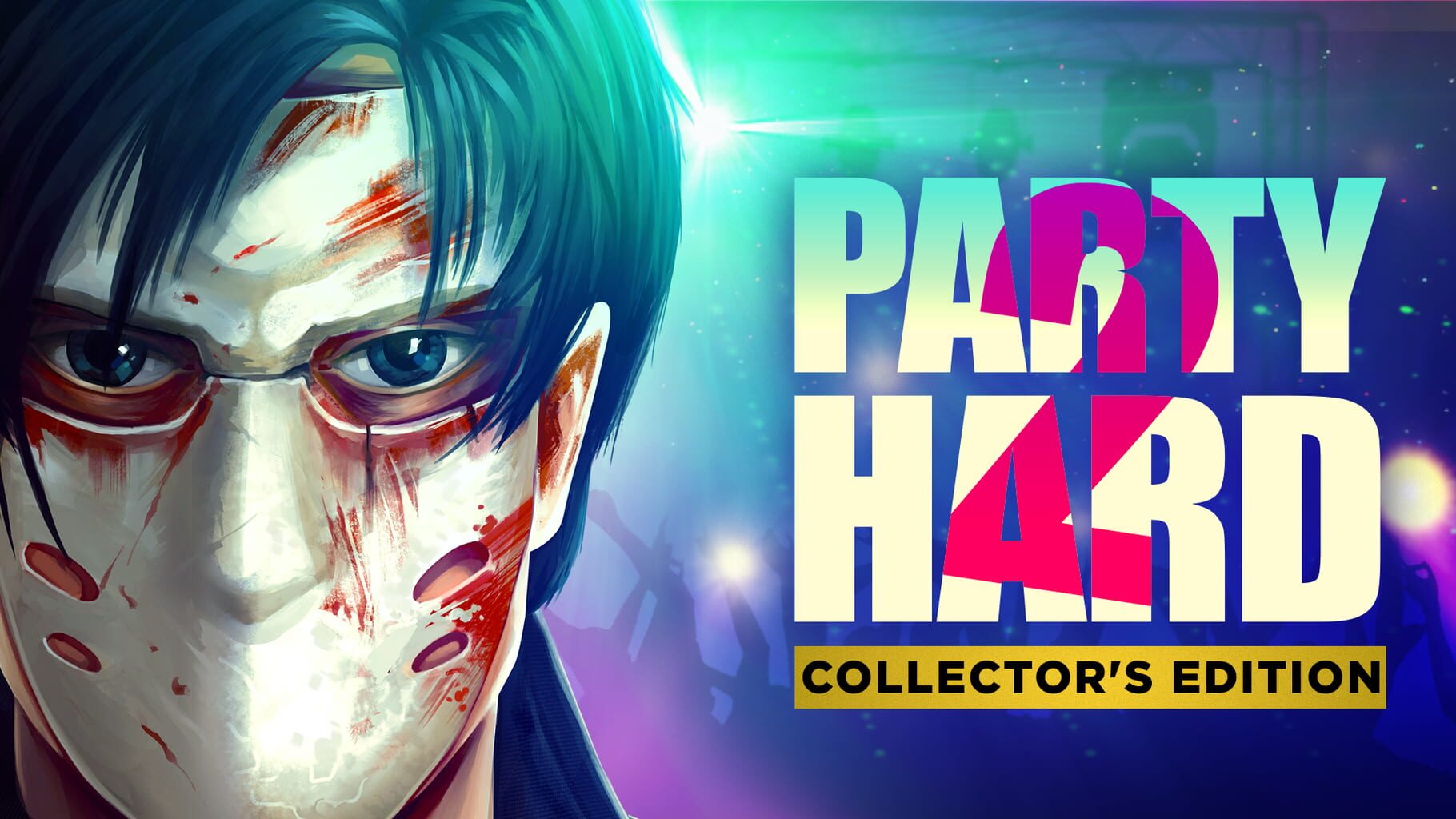 Party Hard 2: Collector's Edition artwork