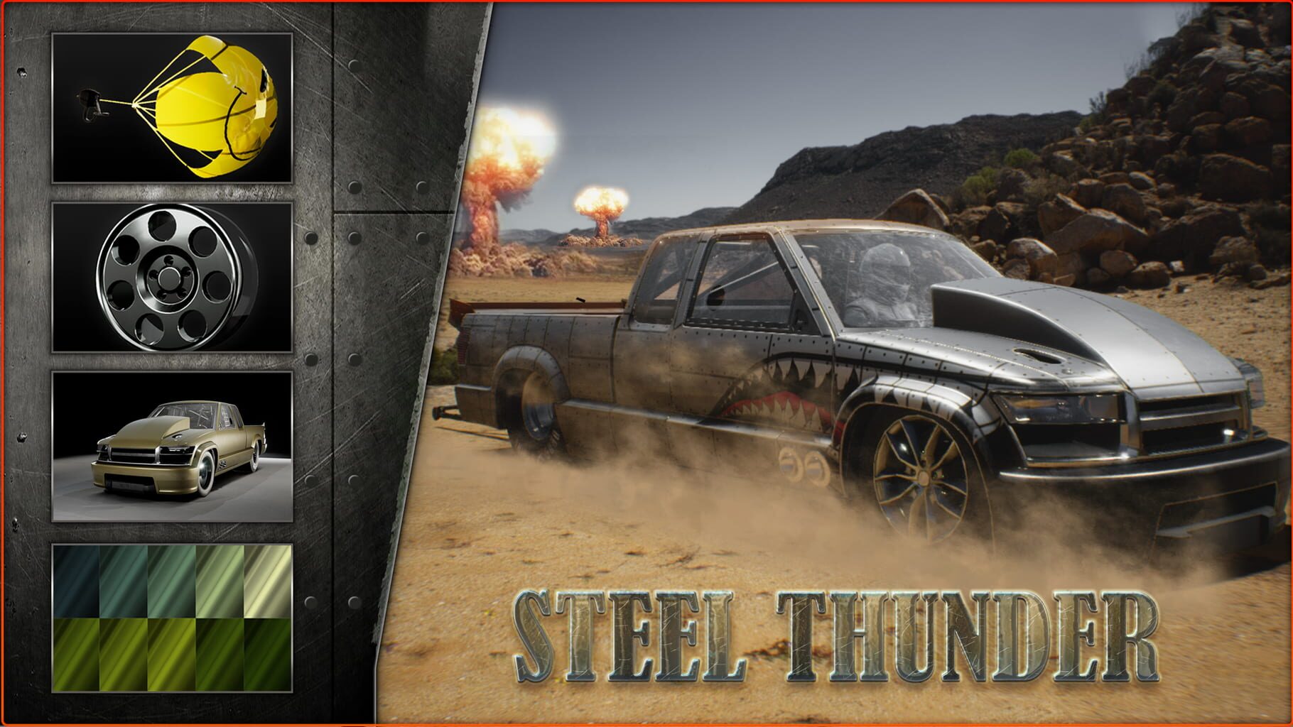 Street Outlaws 2: Winner Takes All - Steel Thunder Bundle artwork