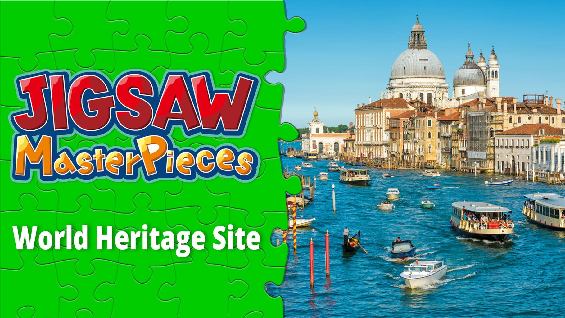 Jigsaw Masterpieces: World Heritage Site artwork