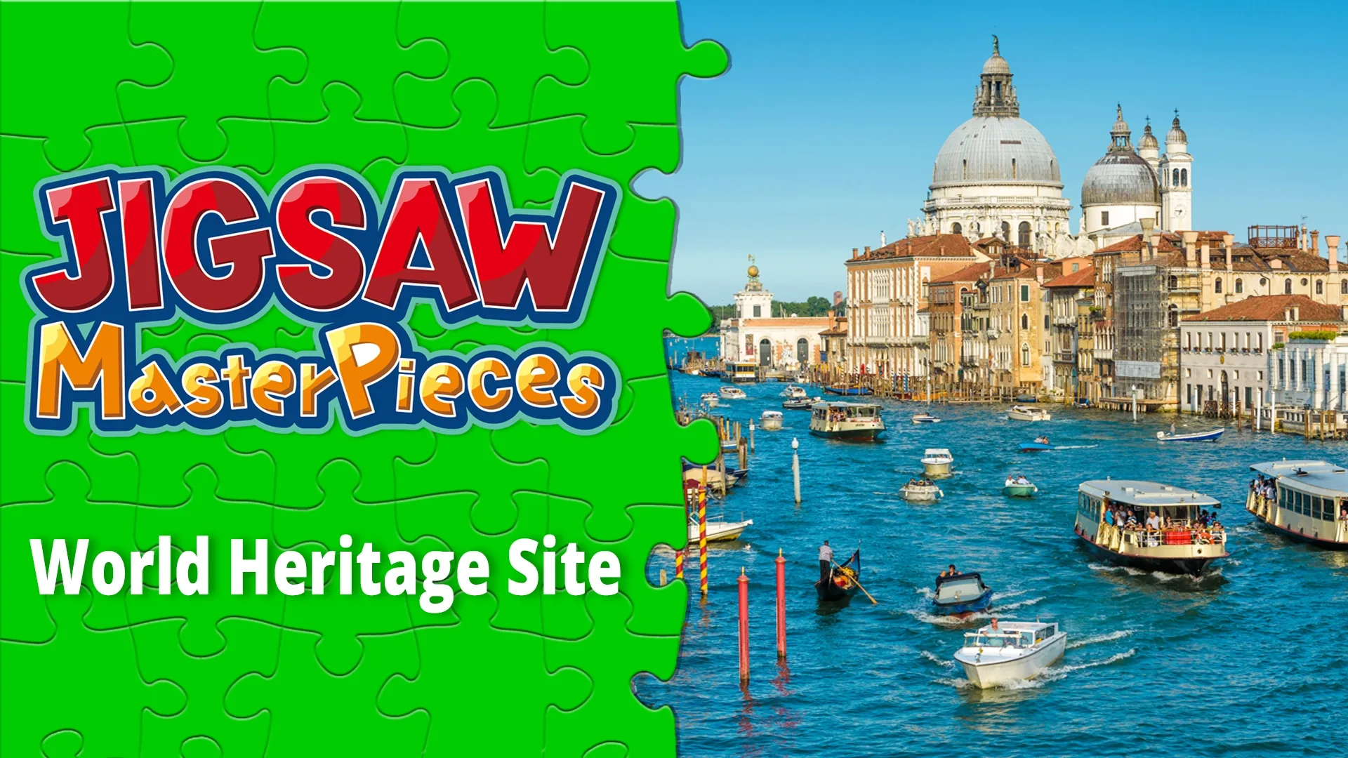 Jigsaw Masterpieces: World Heritage Site