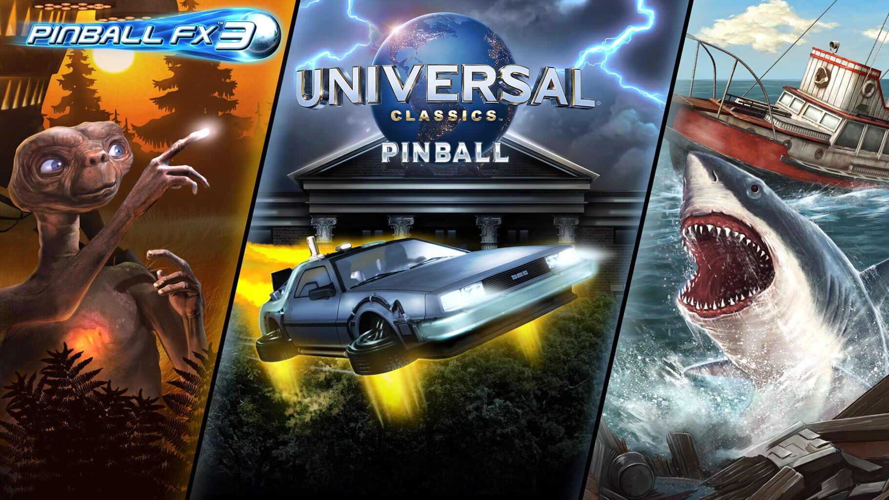 Pinball FX3: Universal Classics Pinball artwork