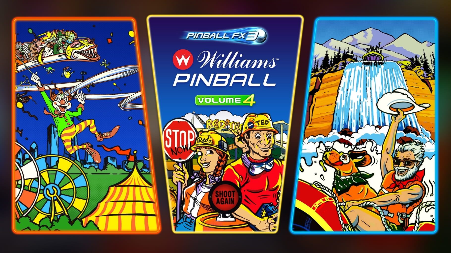 Pinball FX3: Williams Pinball - Volume 4 artwork