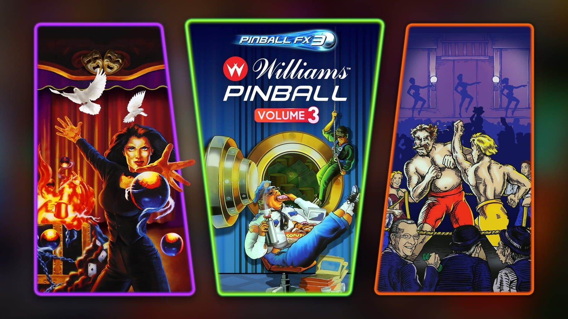 Pinball FX3: Williams Pinball - Volume 3 artwork