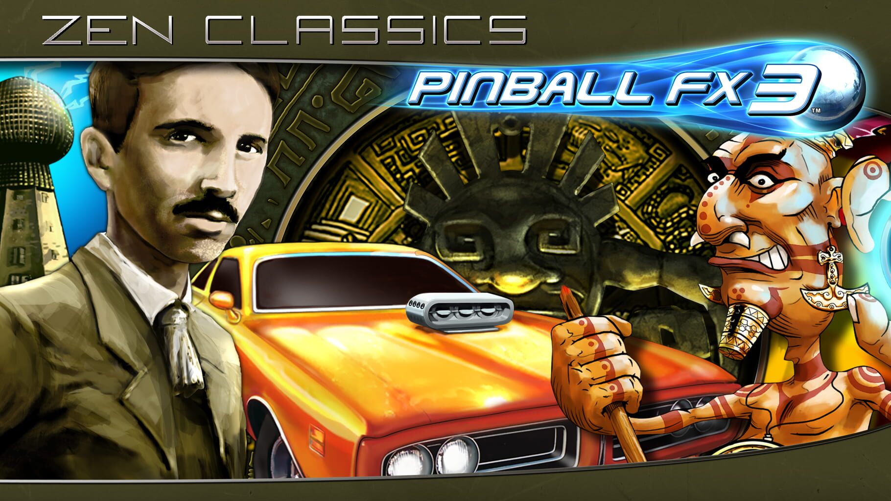 Pinball FX3: Zen Classics artwork