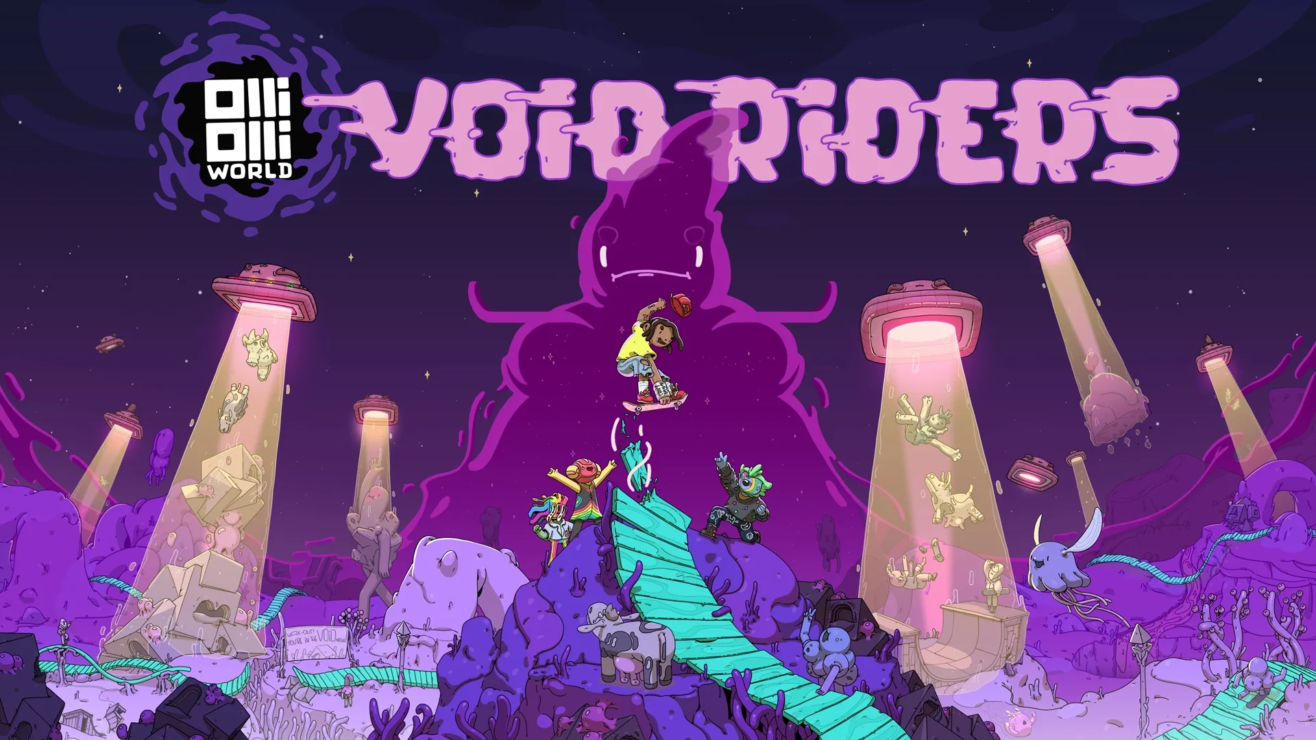 OlliOlli World: Void Riders