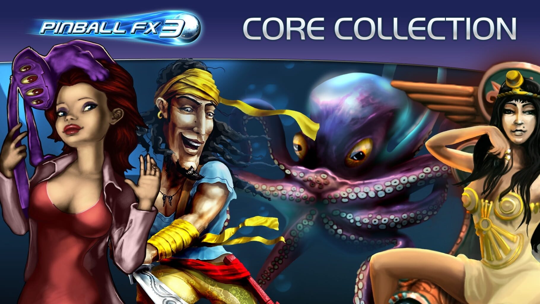 Arte - Pinball FX3: Core Collection