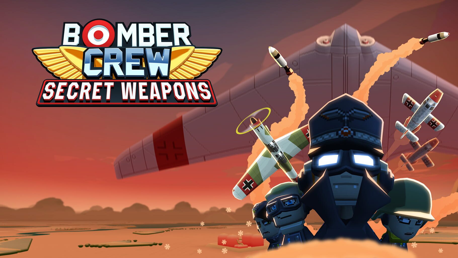 Bomber Crew: Secret Weapons artwork