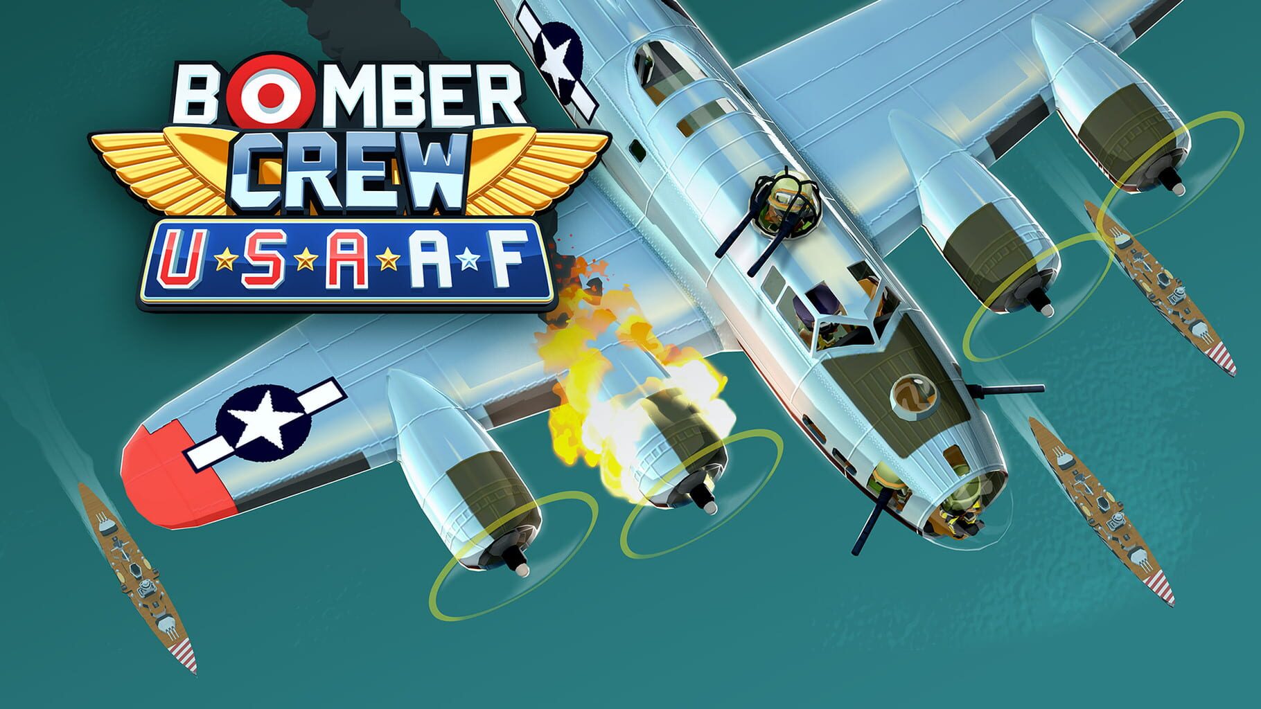 Bomber Crew: U.S. Army Air Forces artwork