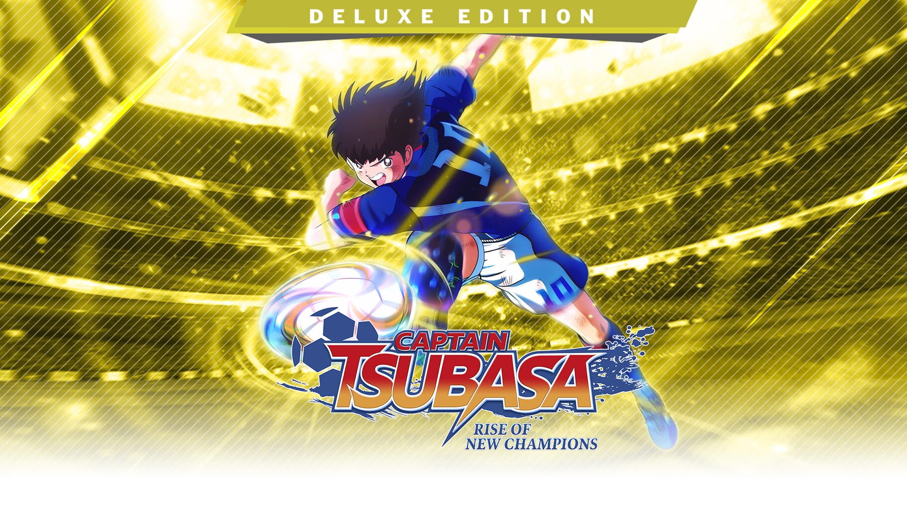 Captain Tsubasa: Rise of New Champions - Deluxe Edition artwork