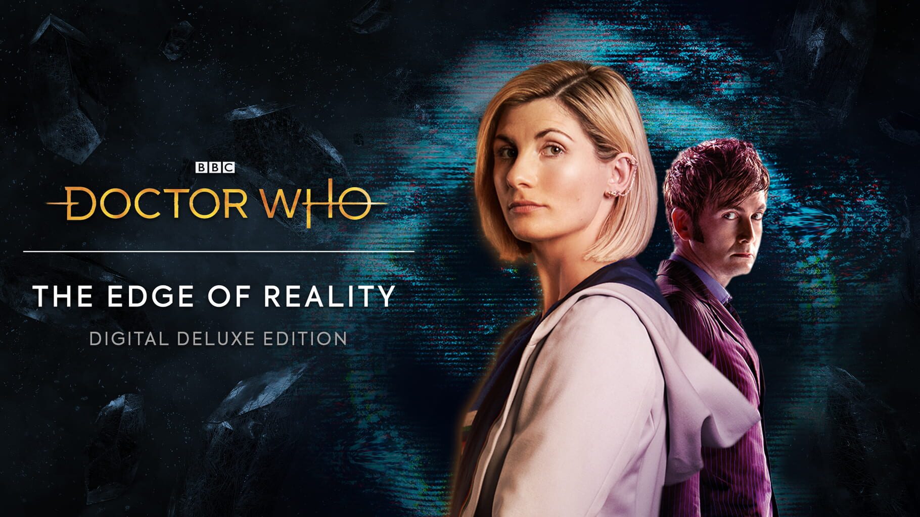 Doctor Who: The Edge of Reality - Digital Deluxe Edition artwork