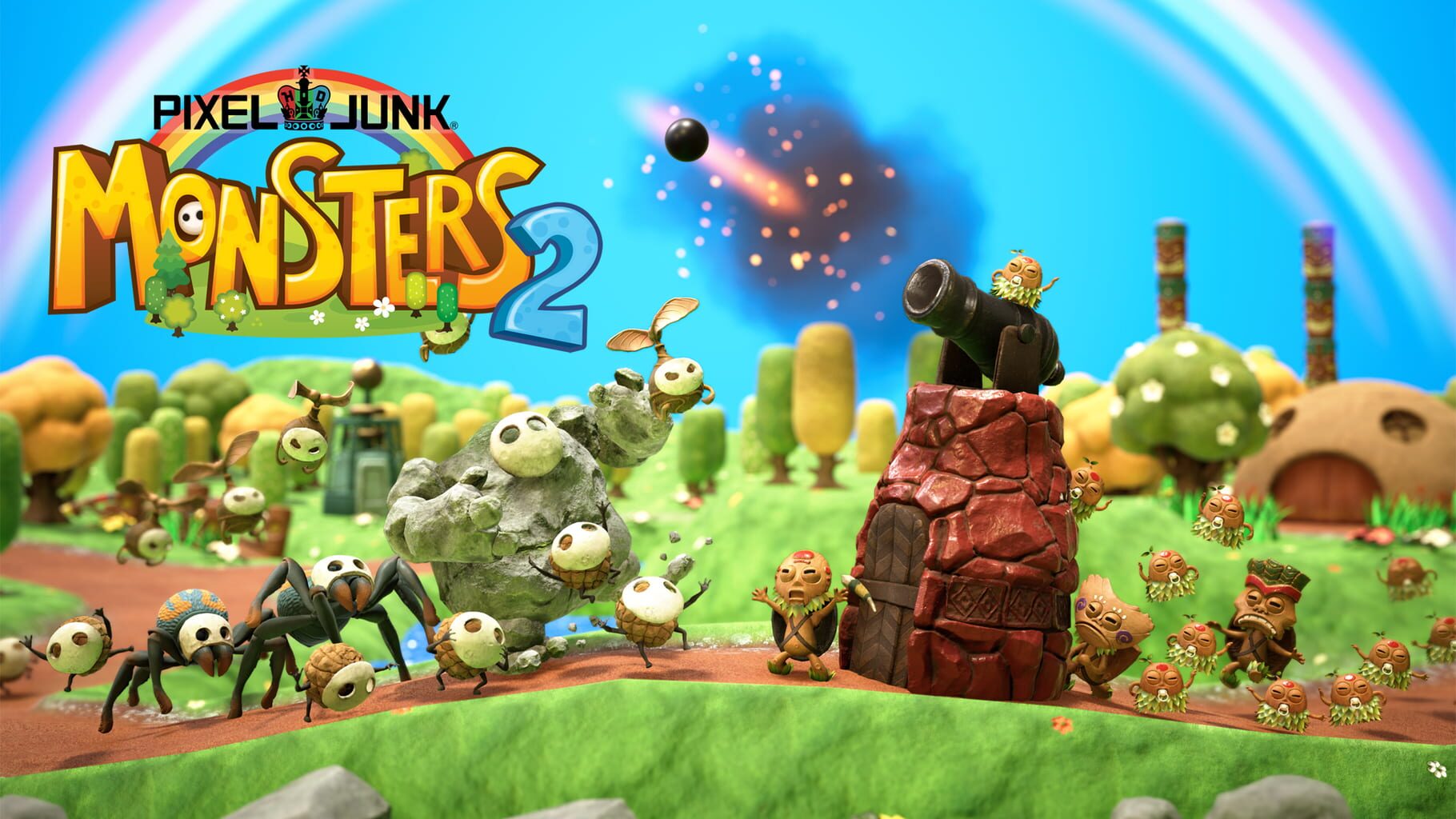 Arte - PixelJunk Monsters 2: Deluxe Edition