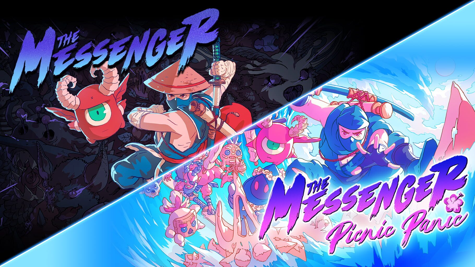 The Messenger: Picnic Panic Bundle artwork