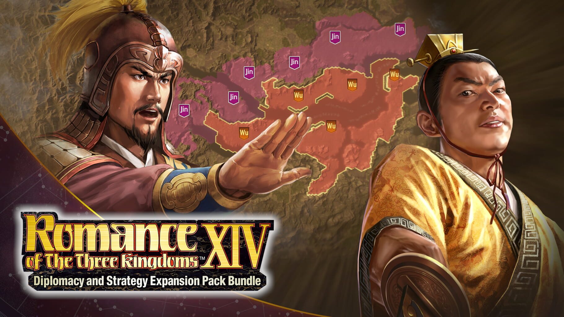 Romance of the Three Kingdoms XIII EP: Scenario for War Chronicles Mode - 4th Wave: The Battle for Wu artwork