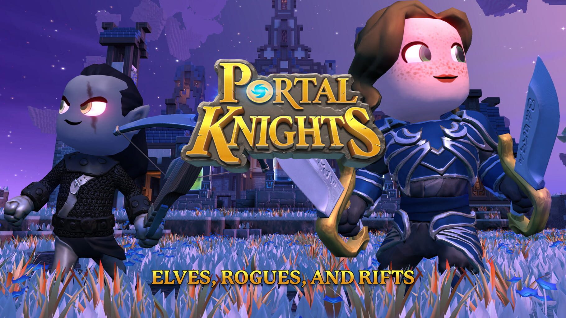 Portal Knights: Elves, Rogues, and Rifts artwork