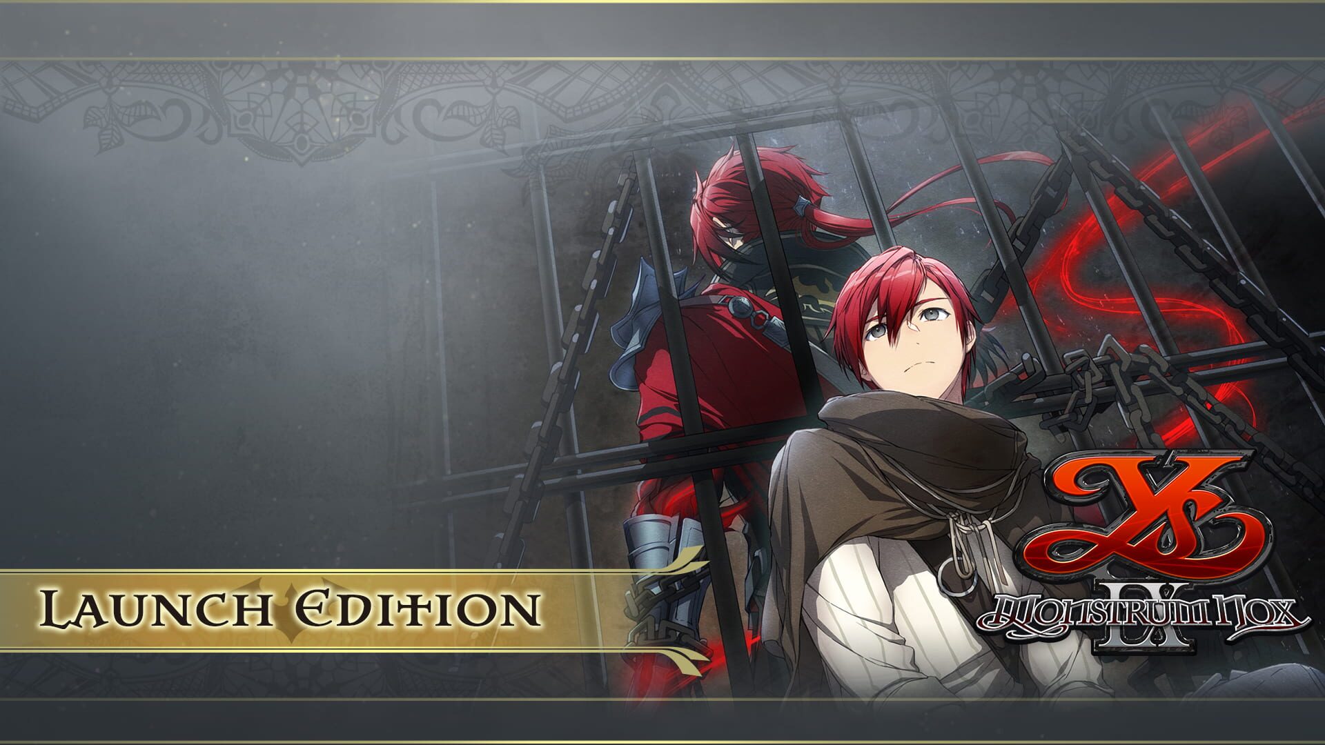 Artwork for Ys IX: Monstrum Nox - Launch Edition