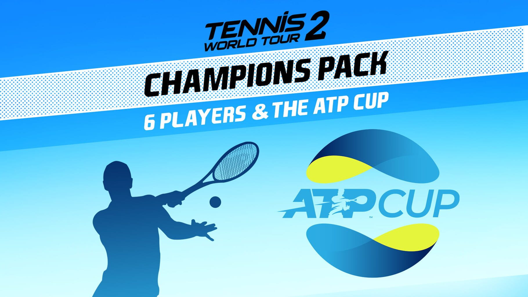 Tennis World Tour 2: Champions Pack artwork