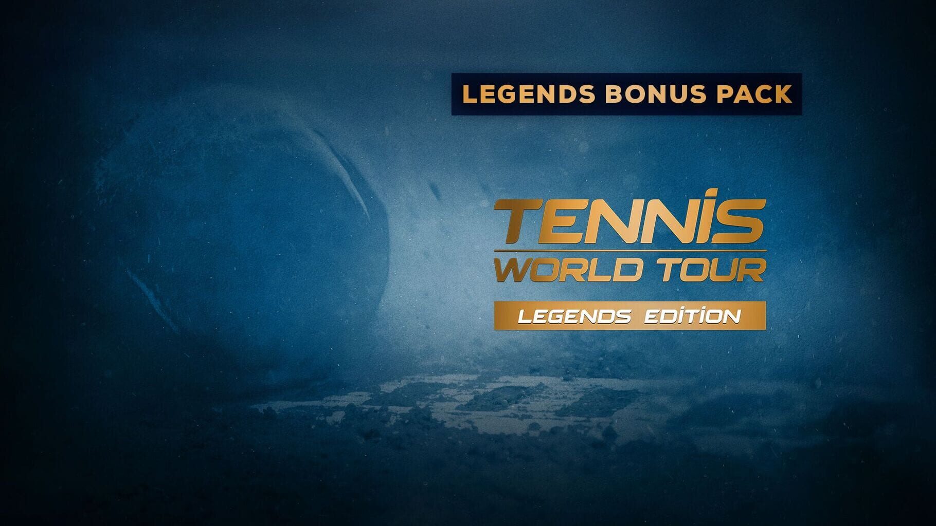 Tennis World Tour: Legends Bonus Pack artwork