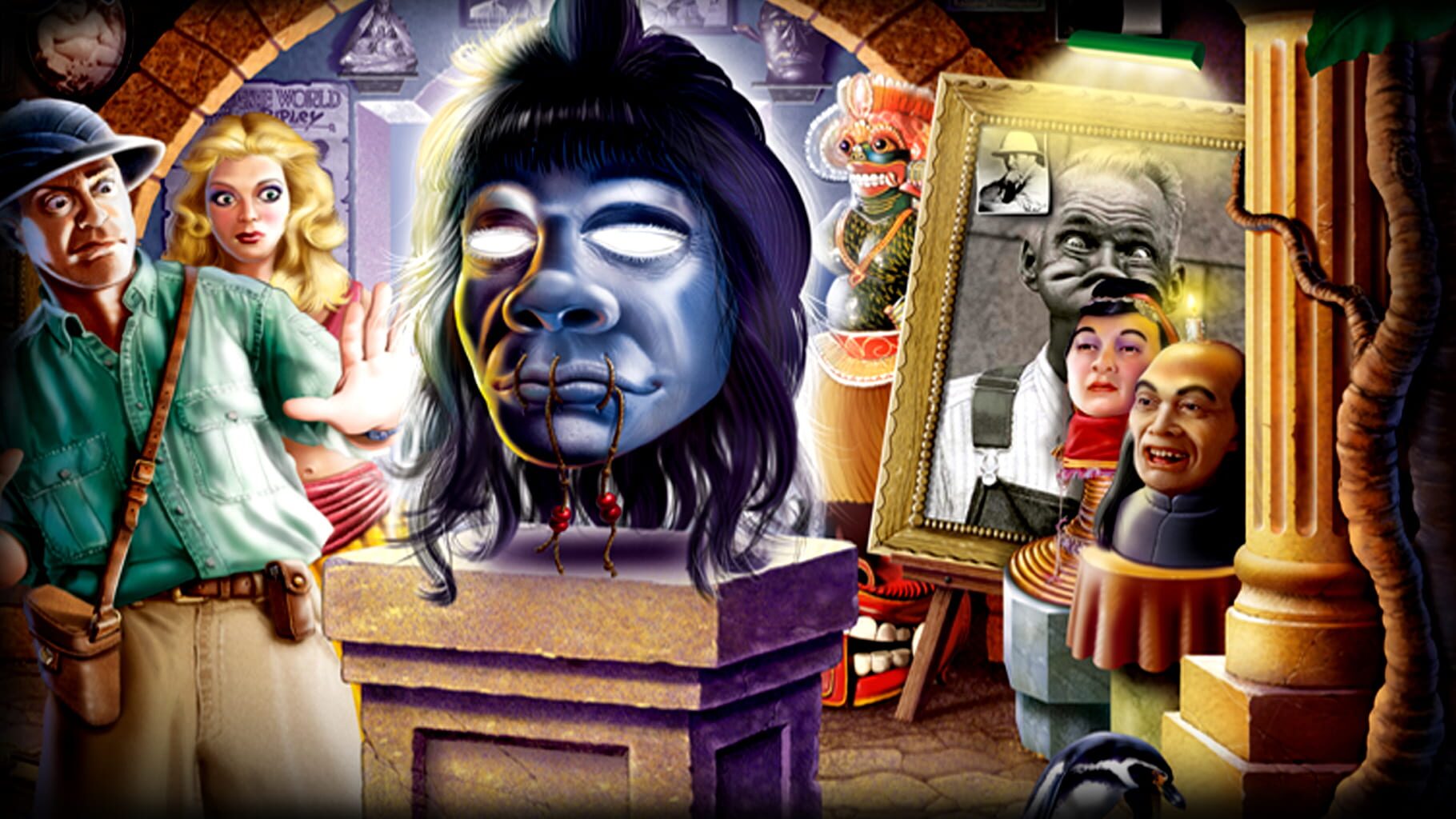 Stern Pinball Arcade: Ripley's Believe It or Not! artwork