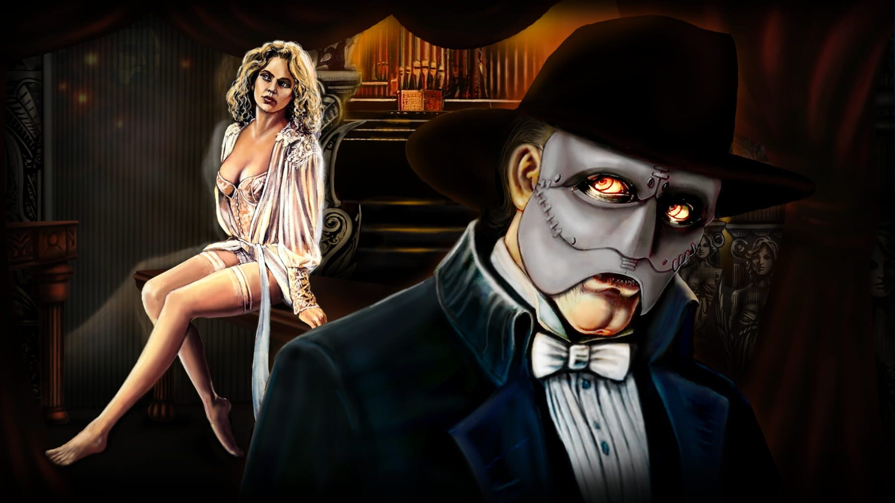 Stern Pinball Arcade: Phantom of the Opera artwork