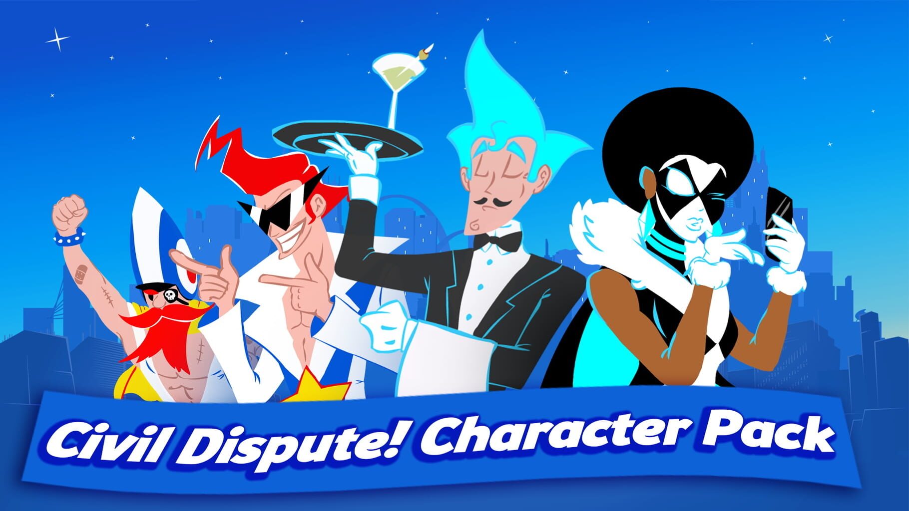 Arte - SpeedRunners: Civil Dispute! Character Pack