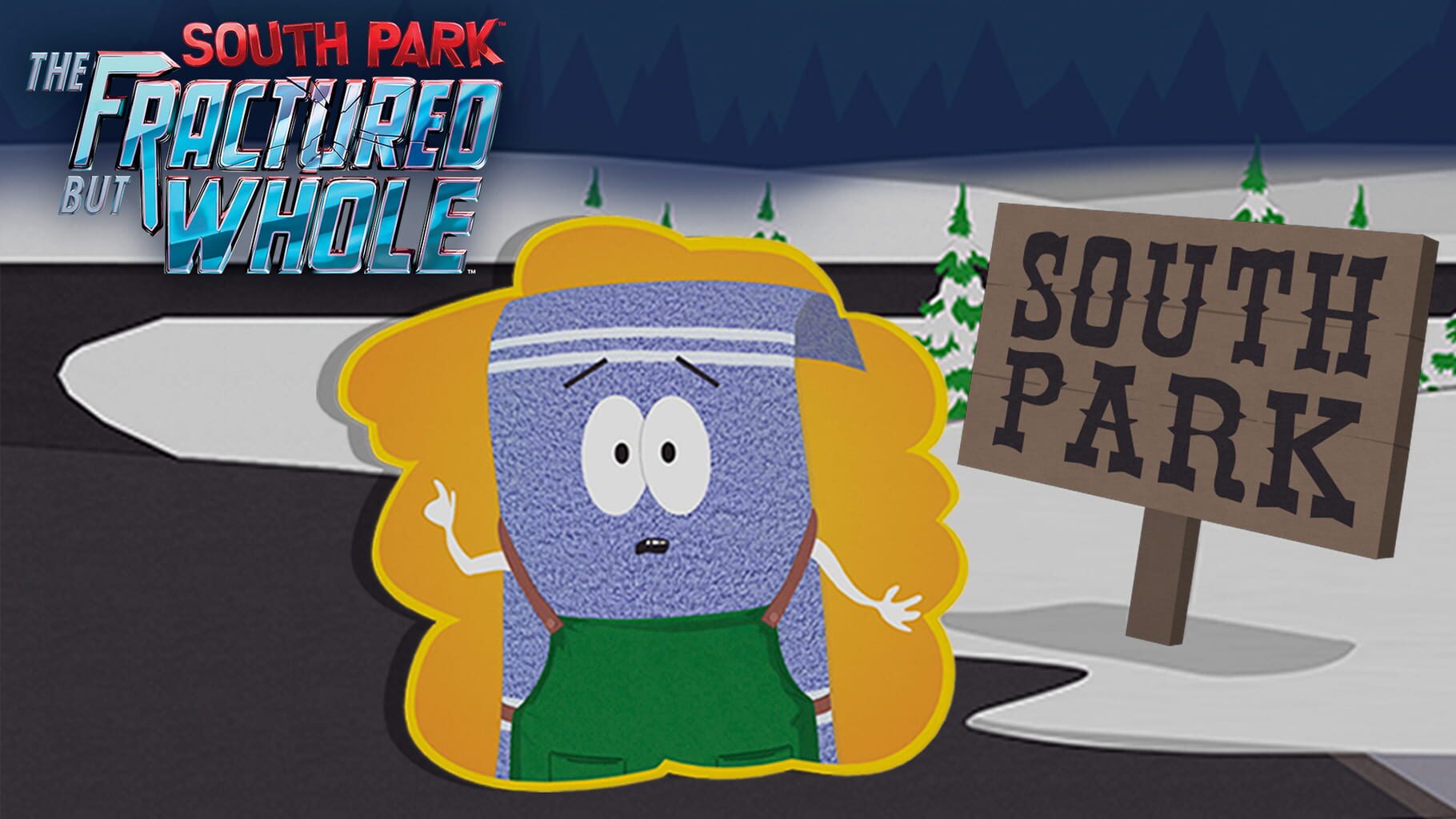 Arte - South Park: The Fractured But Whole - Towelie: Your Gaming Bud