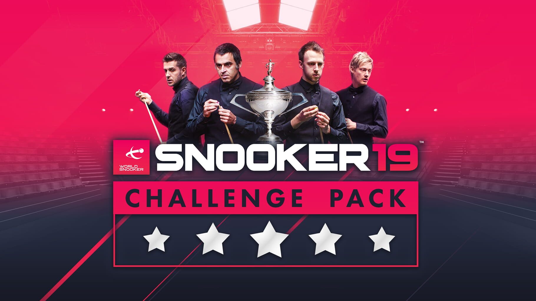 Snooker 19: Challenge Pack artwork