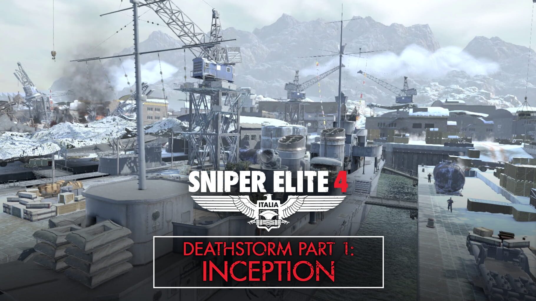 Arte - Sniper Elite 4: Deathstorm Part 1 - Inception