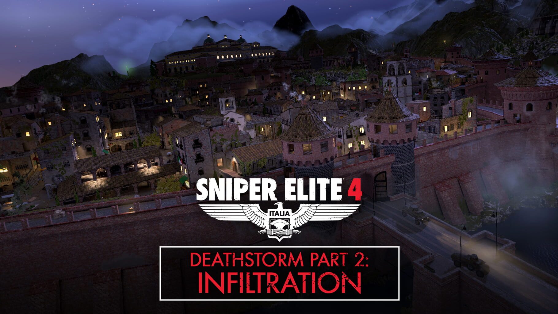 Sniper Elite 4: Deathstorm Part 2 - Infiltration artwork