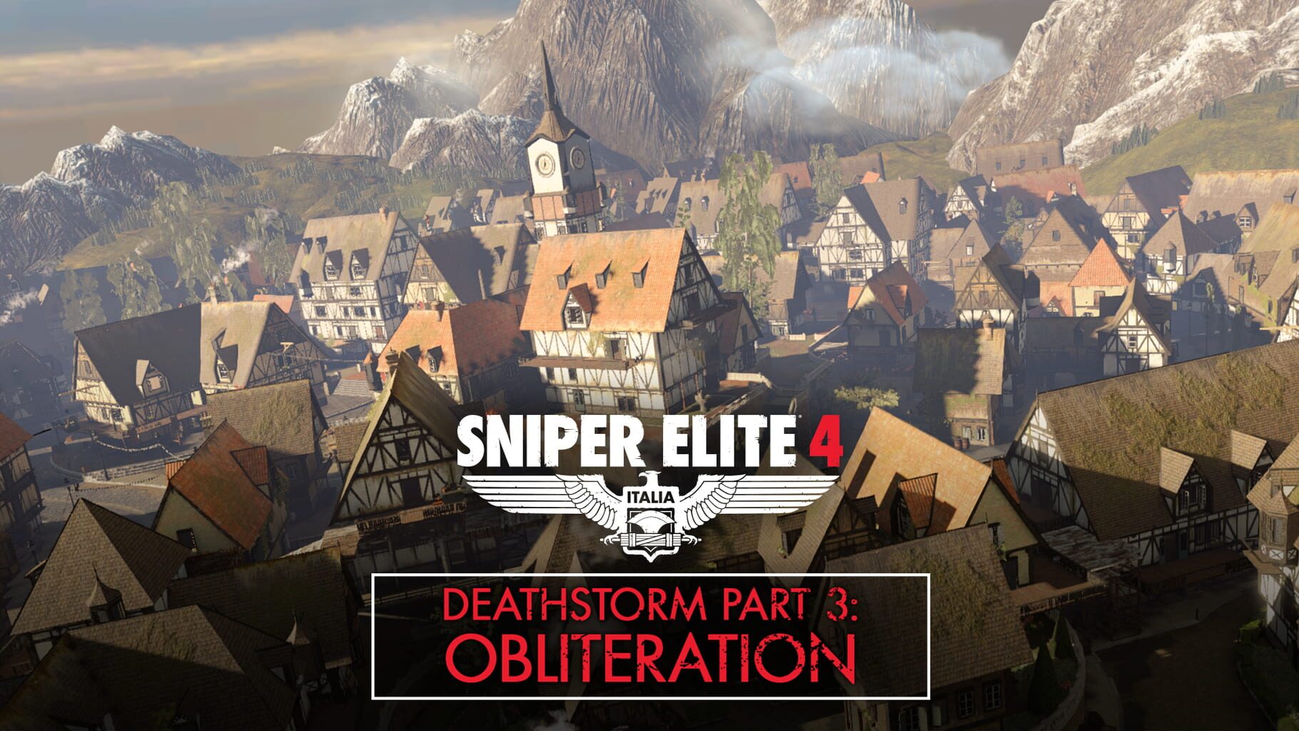 Sniper Elite 4: Deathstorm Part 3 - Obliteration artwork