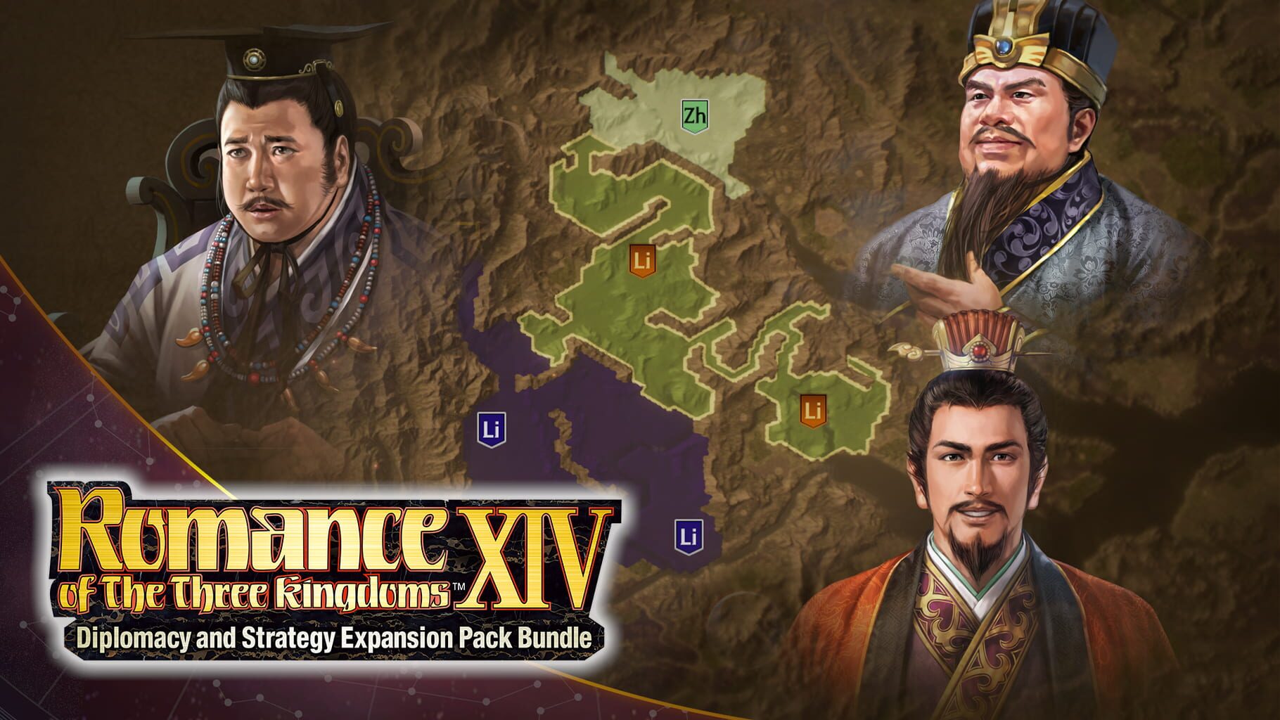 Romance of the Three Kingdoms XIII EP: Scenario for War Chronicles Mode - 1st Wave: Liu Bei Enters Shu artwork