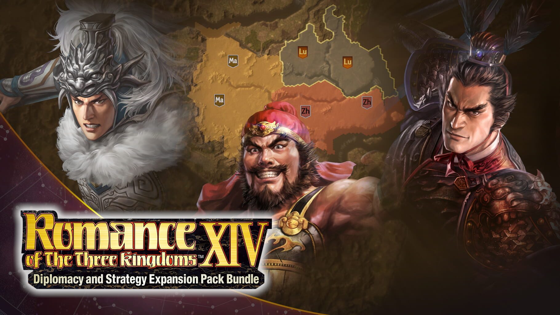 Arte - Romance of the Three Kingdoms XIII EP: Scenario for War Chronicles Mode - 2nd Wave: Clash of the Warmongers