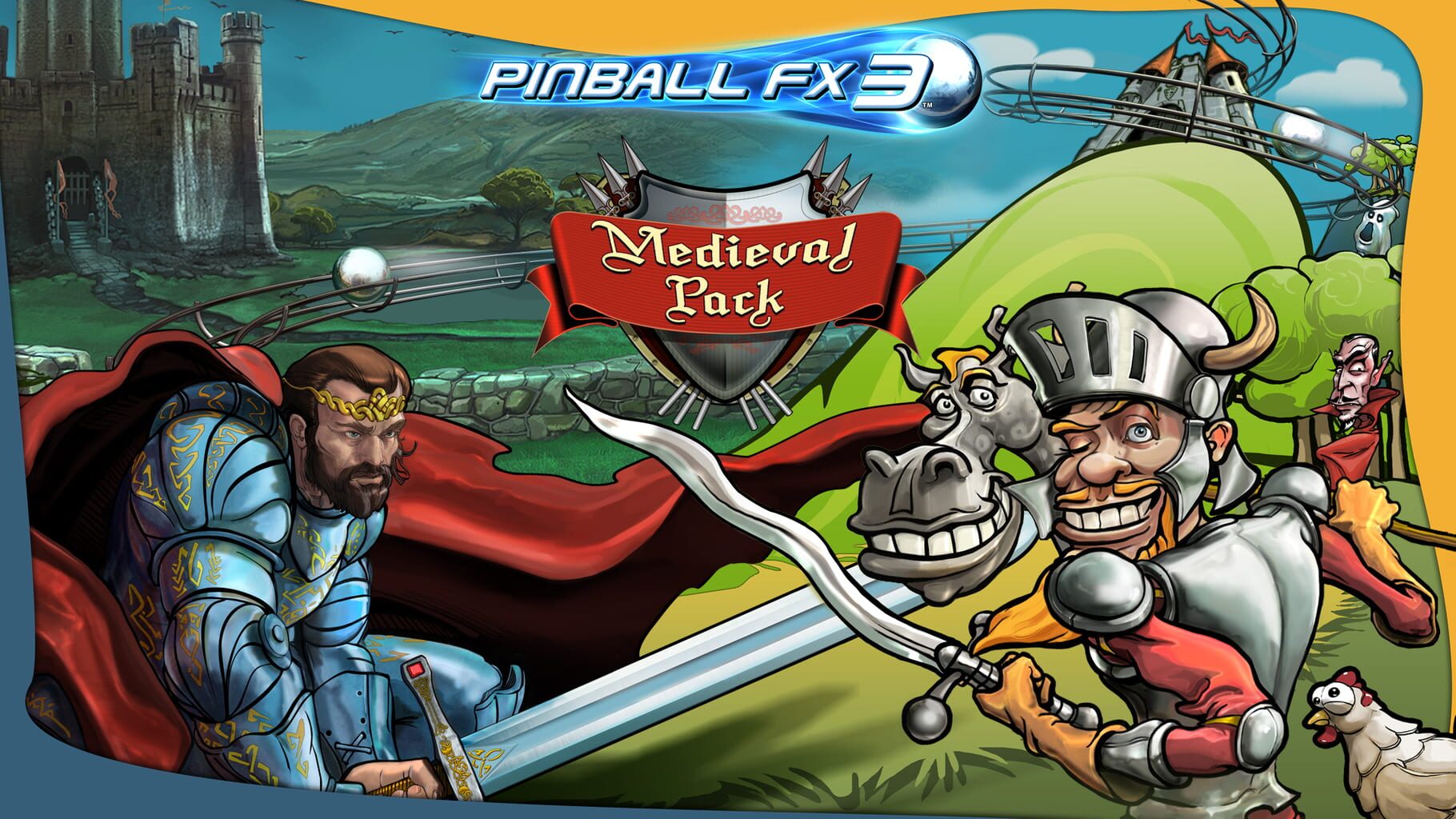 Pinball FX3: Medieval Pack artwork