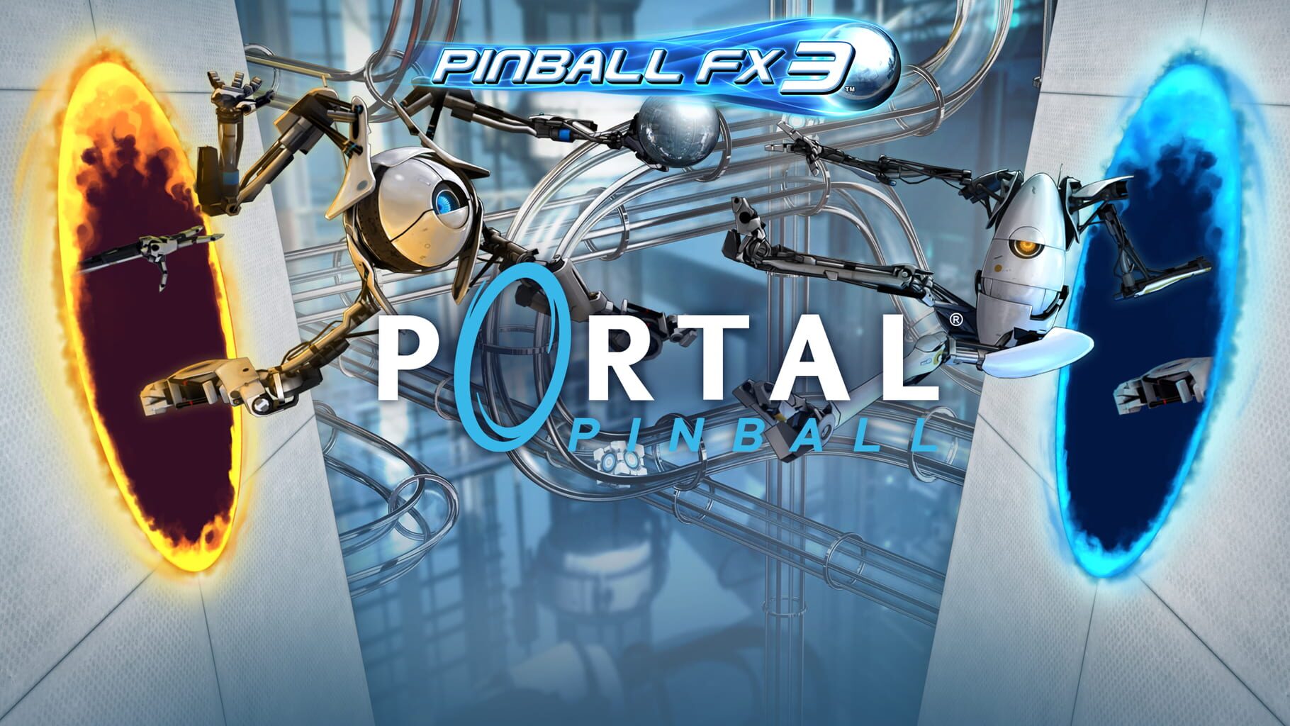 Pinball FX3: Portal Pinball artwork