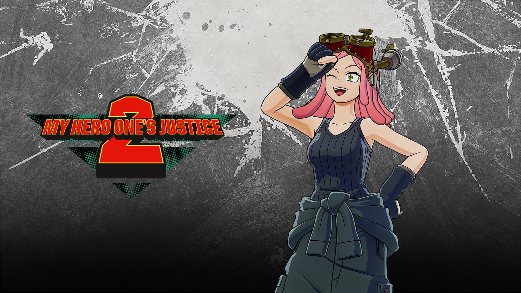 Arte - My Hero One's Justice 2: DLC Pack 2 - Mei Hatsume