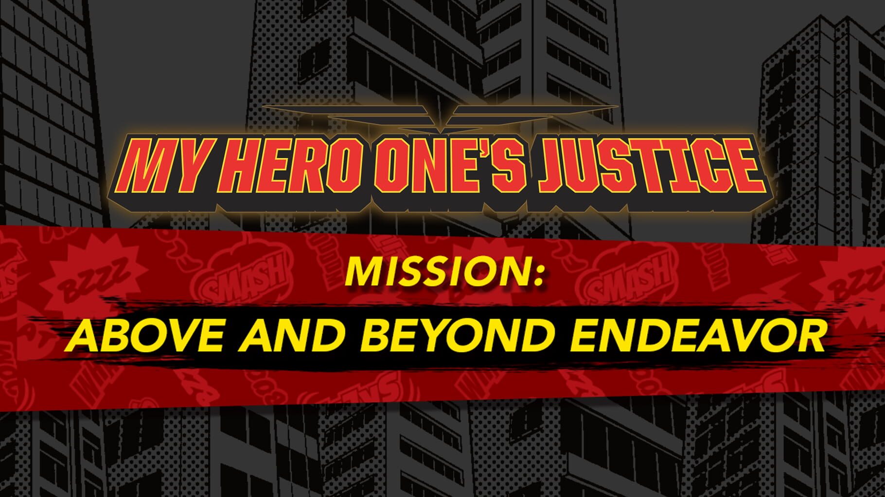 Arte - My Hero One's Justice: Mission - Above and Beyond Endeavor