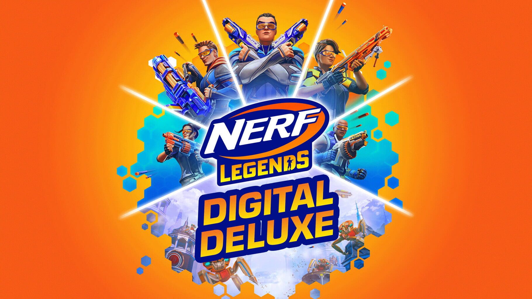 Nerf Legends: Digital Deluxe Edition artwork