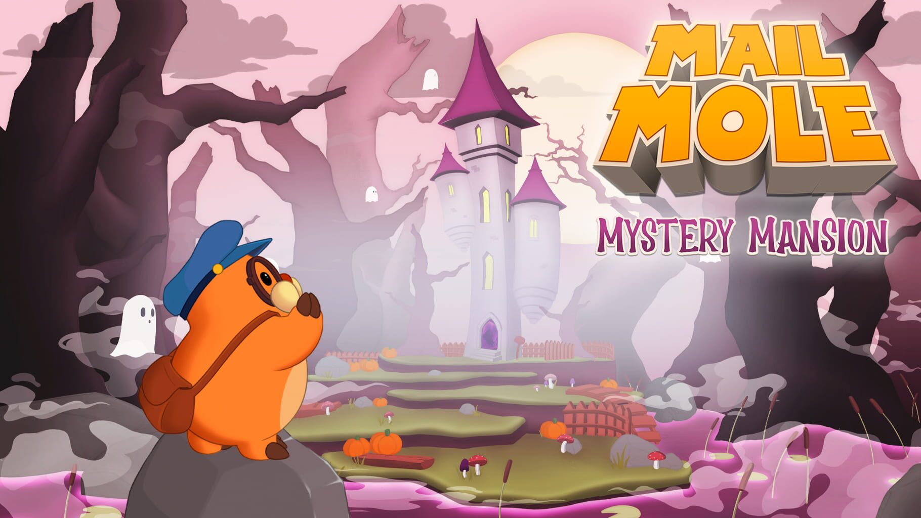 Mail Mole: Mystery Mansion artwork