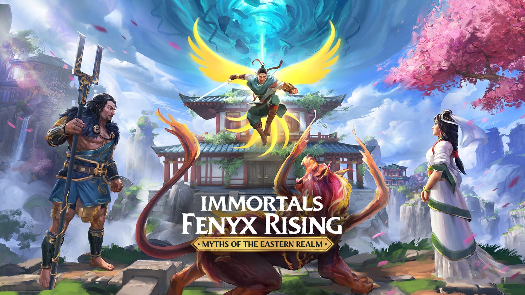 Immortals Fenyx Rising: Myths of the Eastern Realm artwork