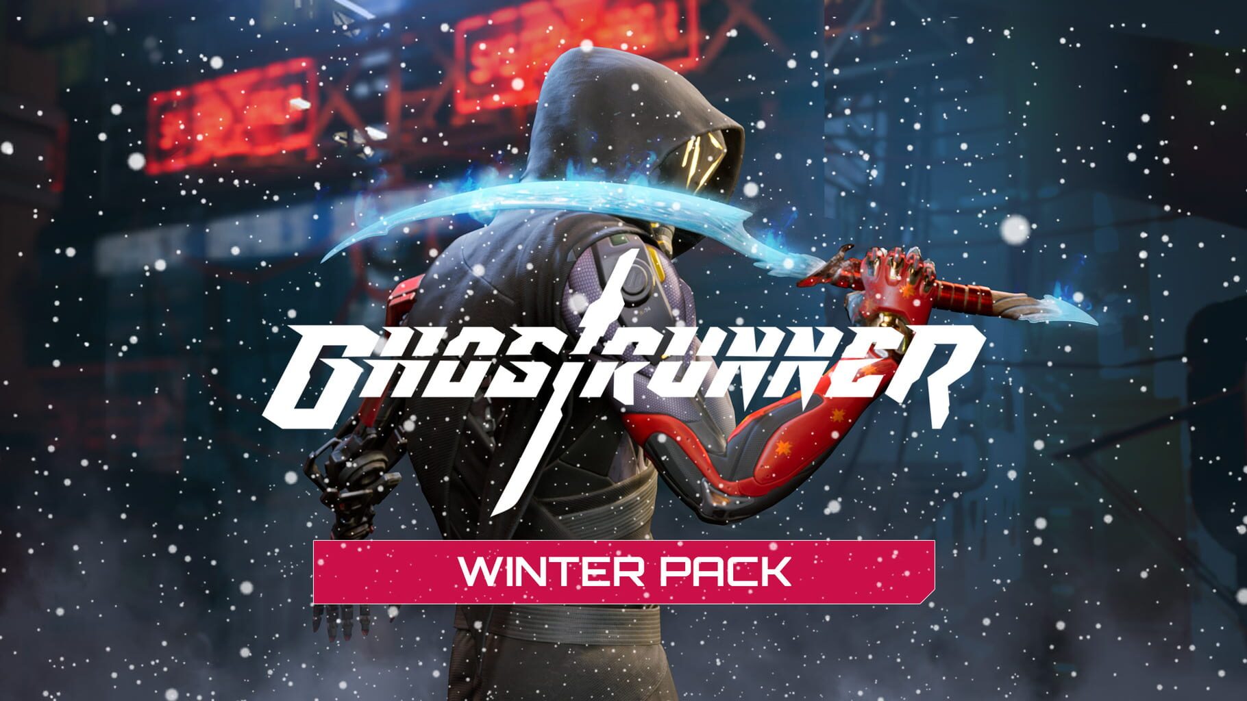 Ghostrunner: Winter Pack artwork