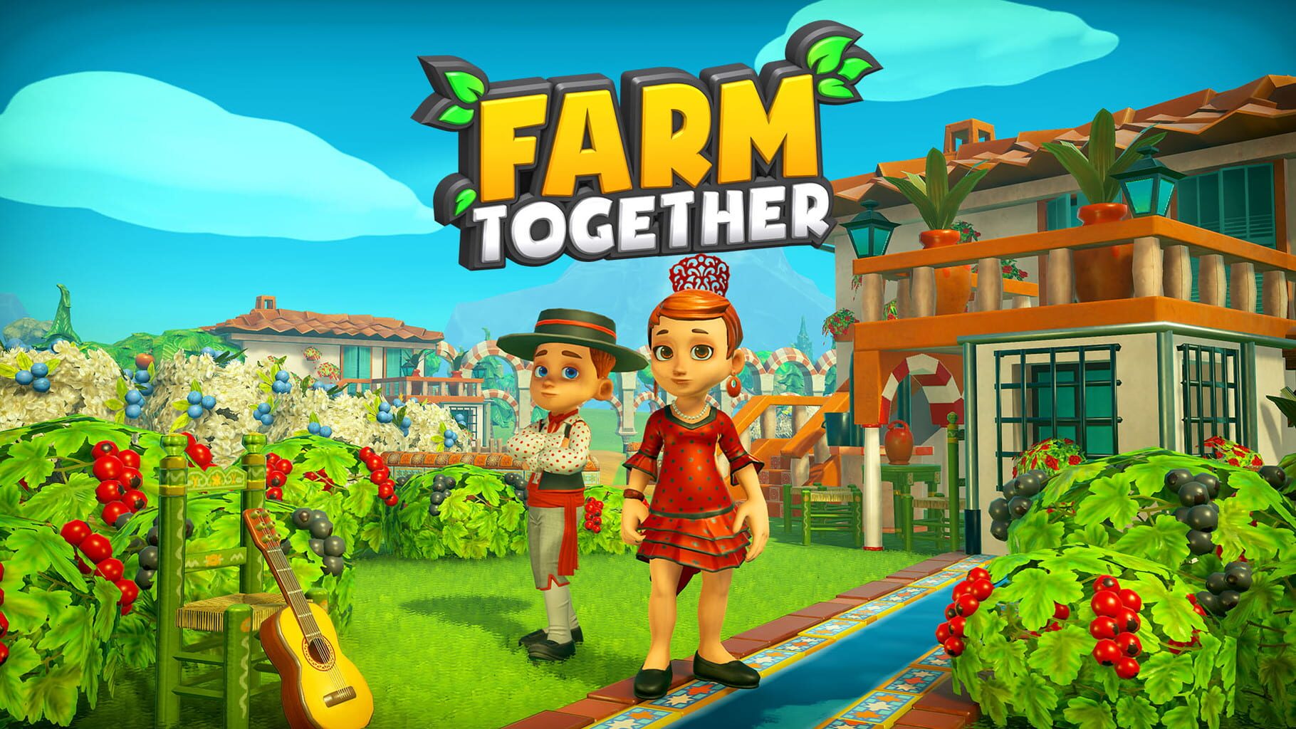 Farm Together: Paella Pack artwork