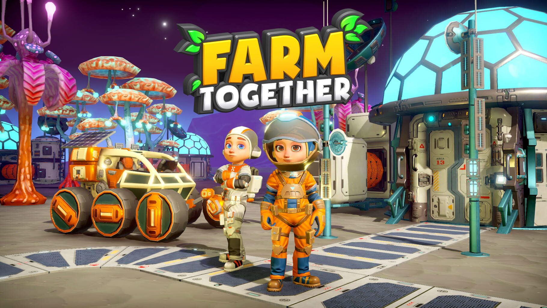 Farm Together: Oxygen Pack artwork