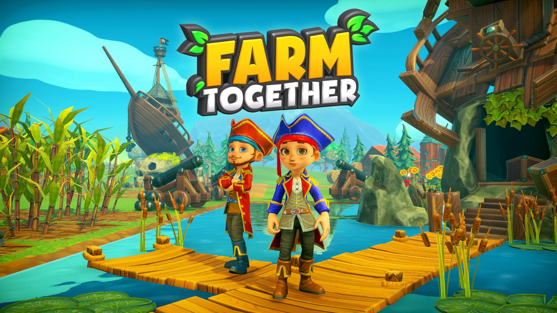 Farm Together: Sugarcane Pack artwork