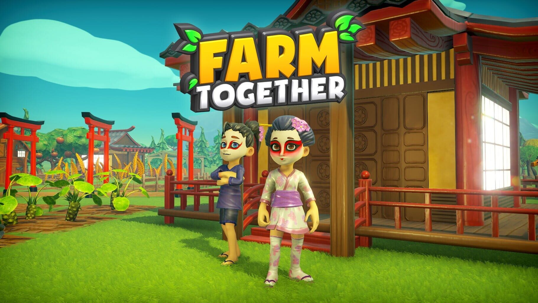 Farm Together: Wasabi Pack artwork
