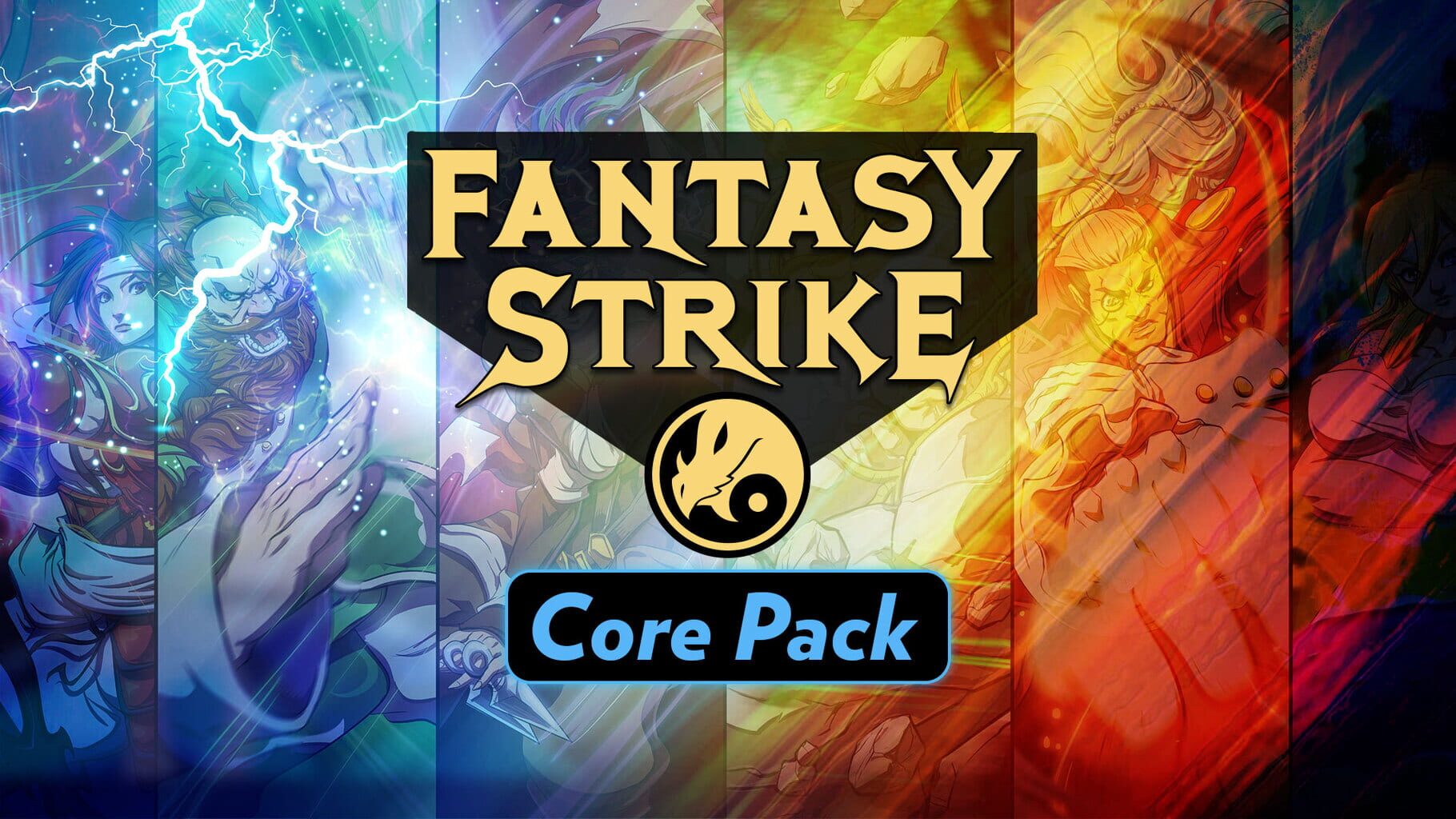 Fantasy Strike: Core Pack artwork