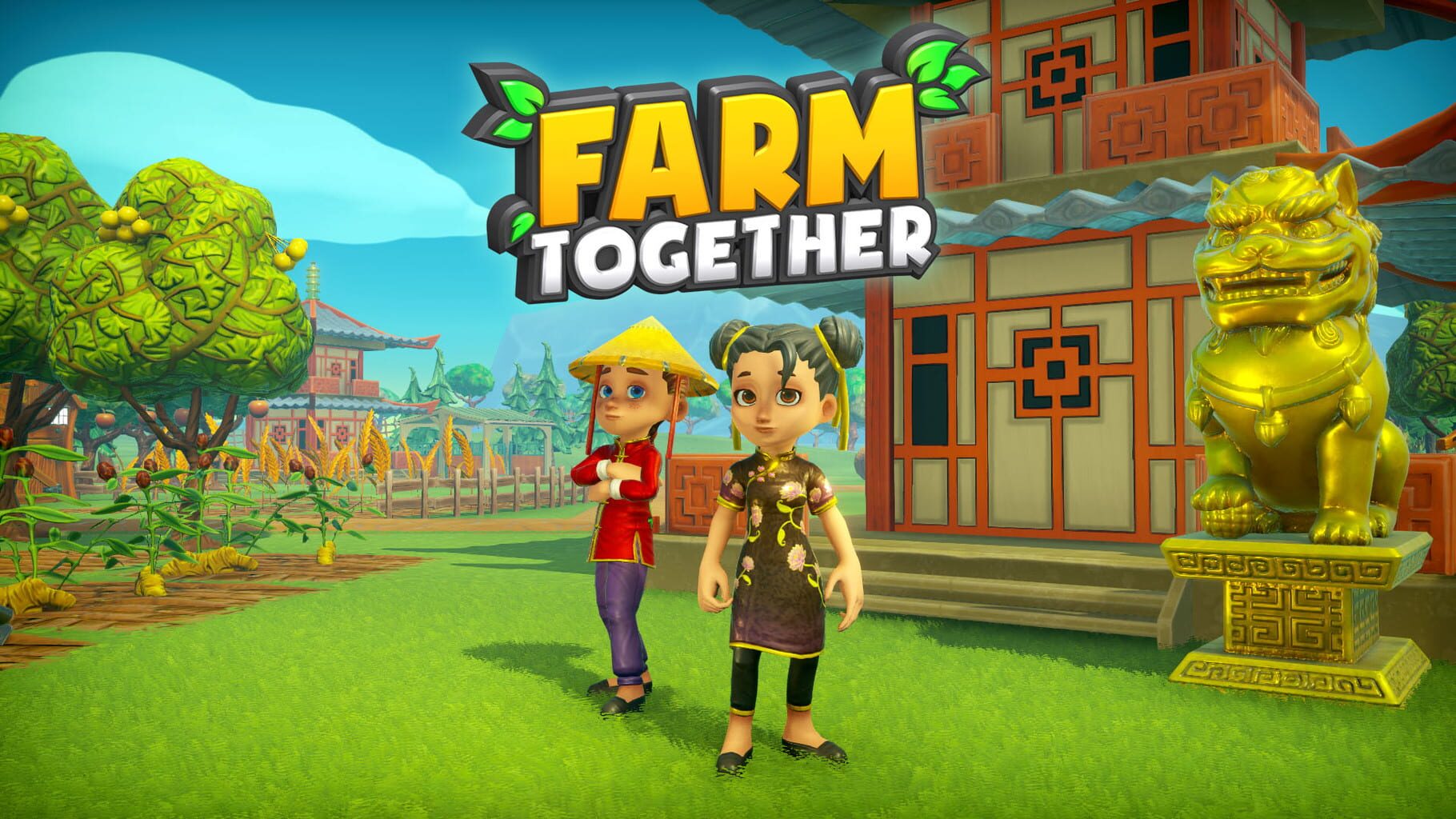 Farm Together: Ginger Pack artwork