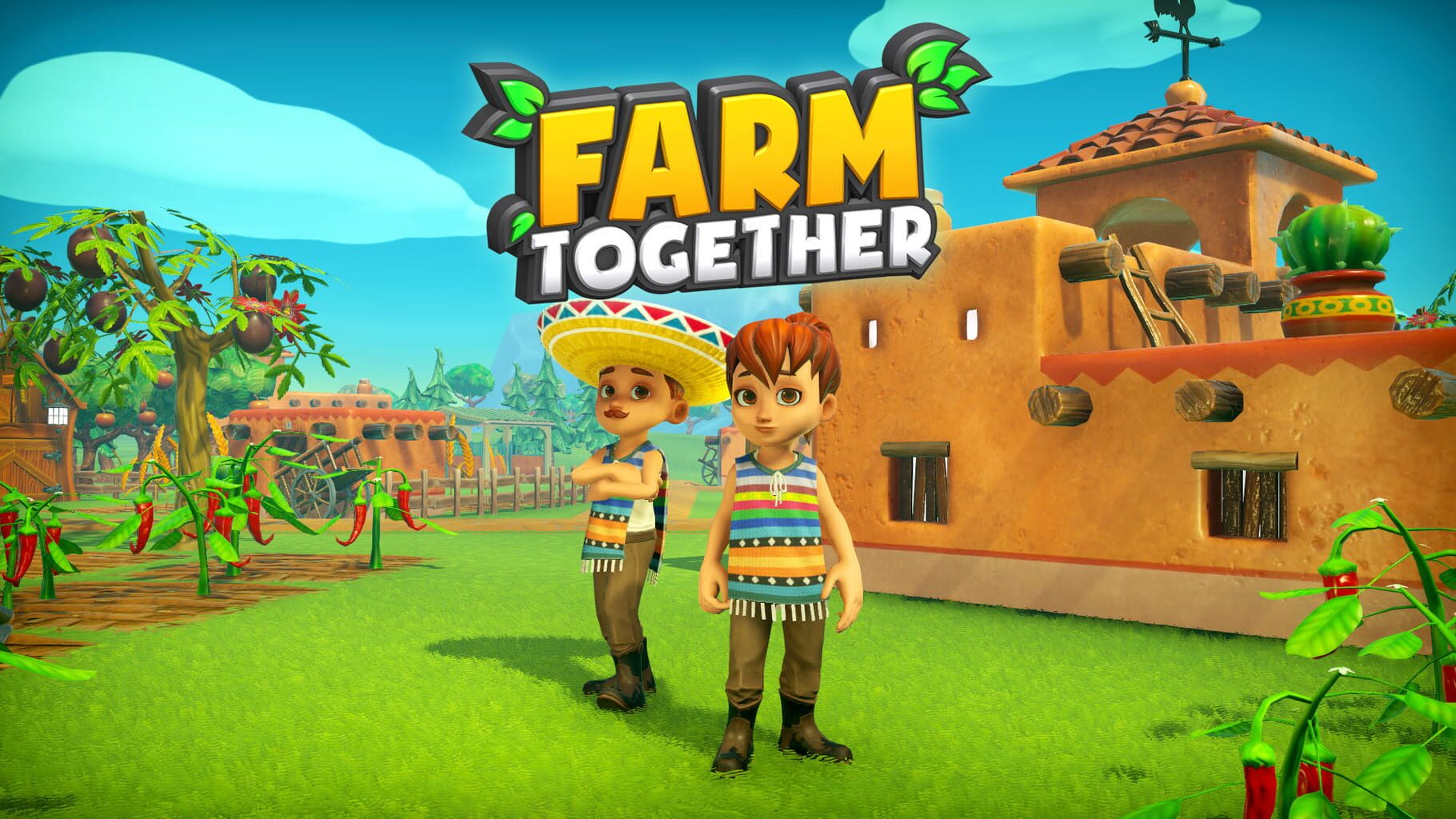 Farm Together: Jalapeño Pack artwork